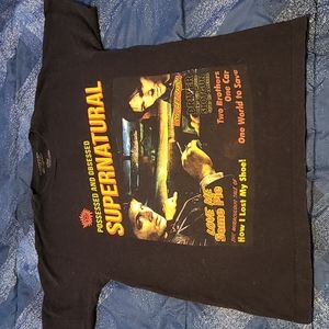 supernatural tshirt